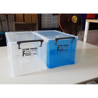 小毛收納『臺灣製 聯府CM1嬌點1號整理盒24個』 含稅開發票 3.7L收納盒 透明箱 小物飾品收納 KEYWAY