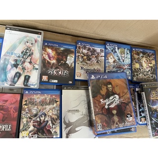 遊戲專區二🌈麗娜的二手專売店🌈 24小時出貨⭐️SONY PSVITA、PS2、PS3數十款正版遊戲