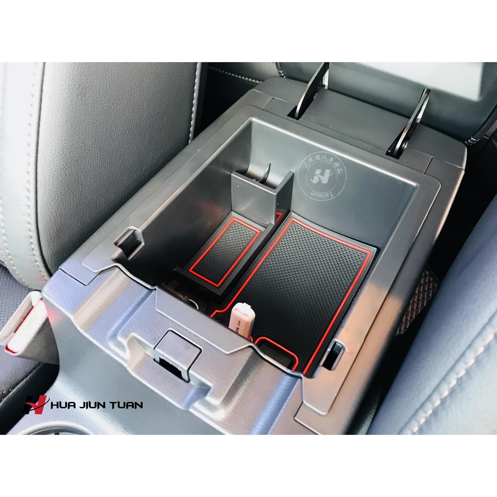 特惠中mazda 馬自達cx 5 二代專用中央扶手隔板零錢盒置物盒置物隔板收納置物盒帶燈款 蝦皮購物