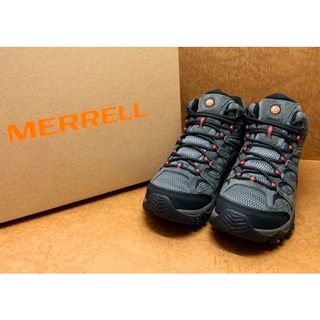 ✩Pair✩ MERRELL MOAB 3 MID GTX 男高筒登山健行鞋 J035785 防水透氣 黃金大底 耐磨佳
