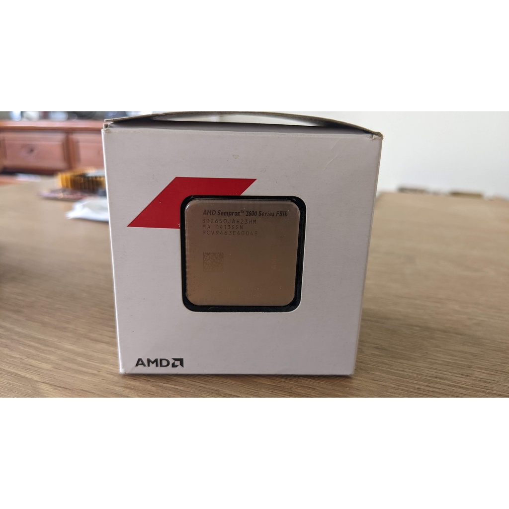 AMD CPU AM1 Sempron 2650 雙核心