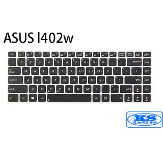 鍵盤膜 適用於 華碩 ASUS L402SA ASUS L402 ASUS L402W L402N ks優品