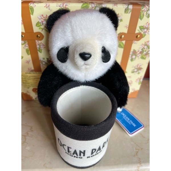 Panda熊貓娃娃筆筒