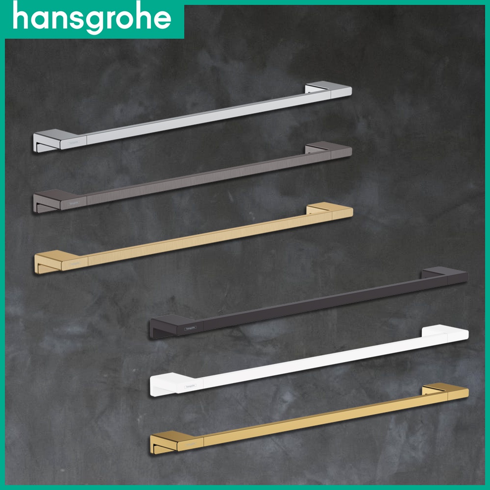 ⭐ 德國品牌 Hansgrohe 漢斯格雅 浴室 置物毛巾架 毛巾架 毛巾桿 41751 41747 41743