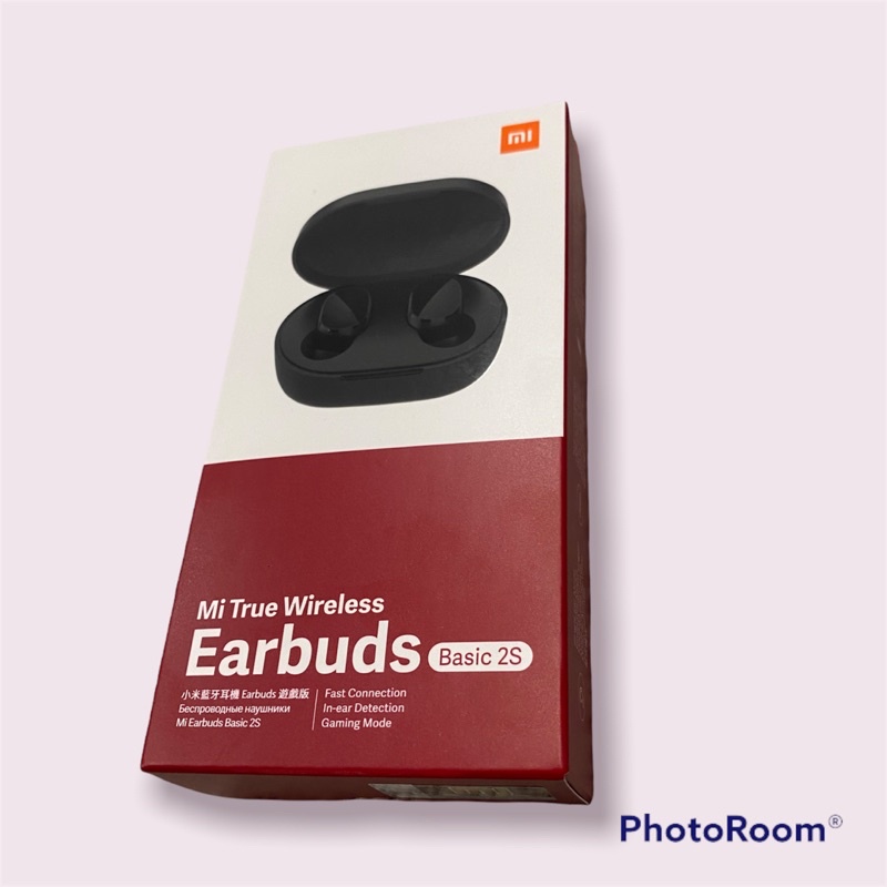 【全新】小米 Earbuds 遊戲版 台灣版 藍牙耳機 airdots 藍牙5.0 紅米 多功能按鍵 台灣公司貨