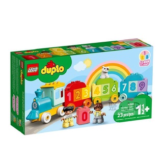 玩得購10954【LEGO 樂高積木】Duplo 得寶幼兒系列 - 數字列車-學習數數