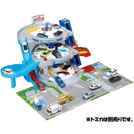 正版 TAKARA TOMY 新迴轉停車塔 日本 TOMICA 迴轉停車塔 停車塔 兒童 玩具