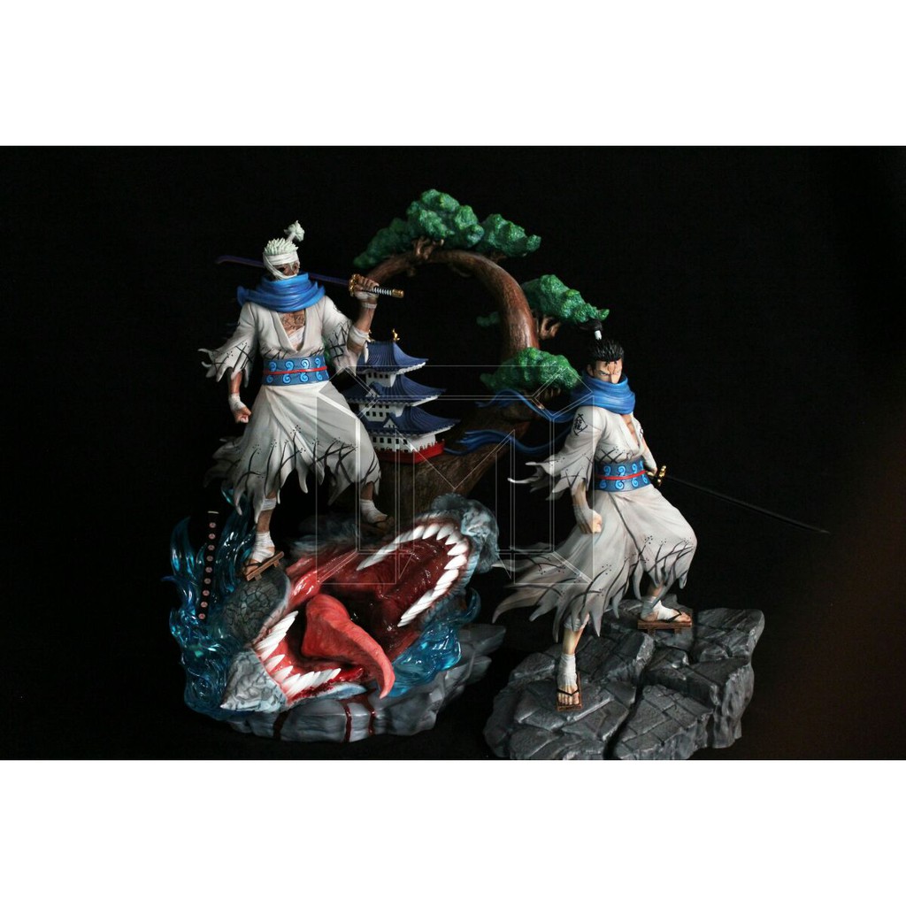 北雅模型館(自在小北雅)「現貨」海賊王 模玩殿堂 私定係列第二彈---龍馬