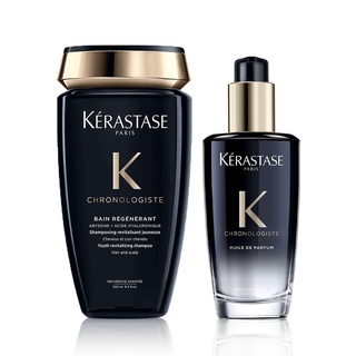 Kerastase 巴黎卡詩 黑鑽極萃逆時重升組 （髮浴250ml + 香氛露 100ml） SP嚴選家