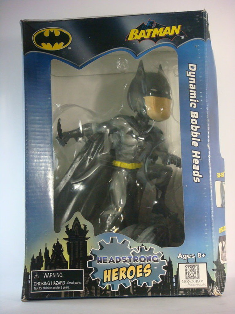 絕版商品-蝙蝠俠 漫畫版-BATMAN-GK 材質 搖頭娃娃