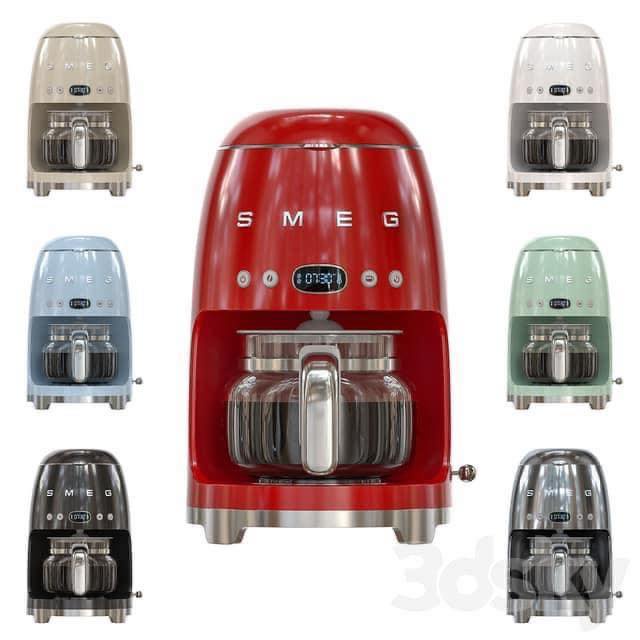 [德國產品] Smeg DCF02 咖啡機、自動咖啡機