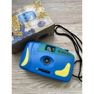 35MM CAMERA 藍色相機 SC-917 底片相機 傻瓜相機 相機玩具 全景/標準兩用相機