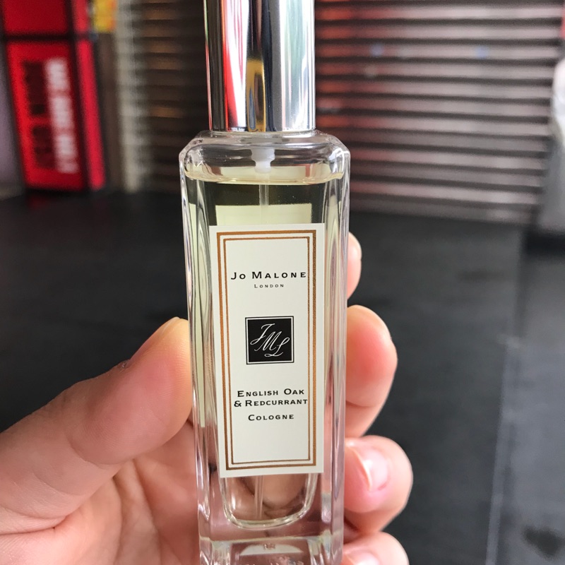 Jo Malone 橡樹與紅醋栗 香水 附盒子緞帶 9成9新（只噴過2～3次