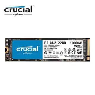 Micron Crucial P2 1TB ( PCIe M.2 ) SSD 固態硬碟 (台灣本島免運費)