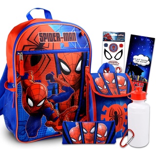 預購👍正版空運 美國專櫃 蜘蛛人 marvel Spiderman 兒童書包 後背包 美國代購 便當袋 餐袋 水壺筆袋