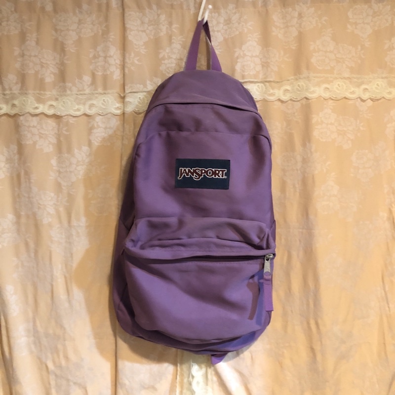 全場最低價 JanSport 紫色後背包