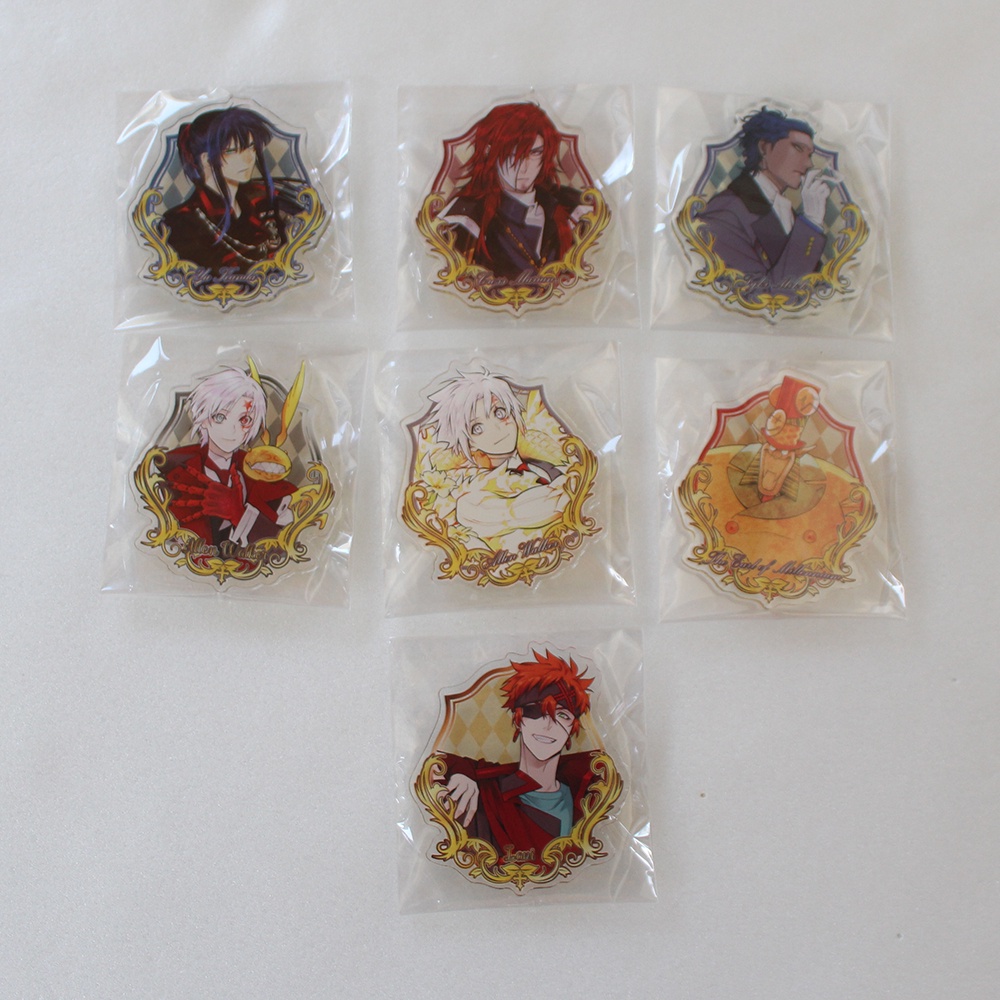 《現貨》驅魔少年 亞連 神田 拉比 克勞斯 千年伯爵 帝奇 壓克力徽章 JUMP少年 日版