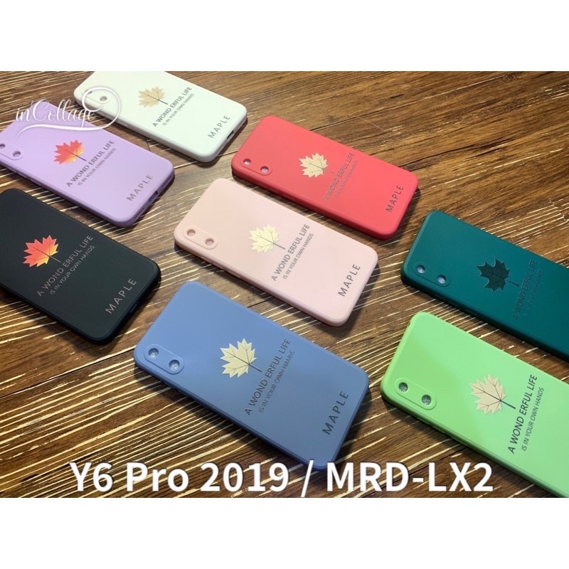 華為 Huawei Y7 Y6 Pro Y7Pro Y6Pro 2019 MRD DUB-LX2 輕巧型 防摔殼 手機殼