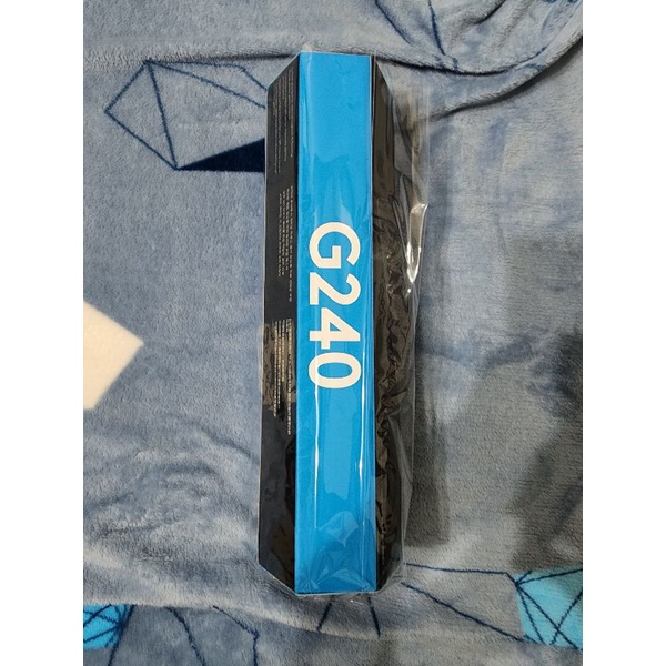 🥨羅技G240布面遊戲滑鼠墊 電競滑鼠墊