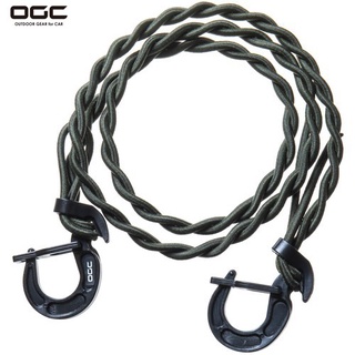 AMON OGC 8604 彈力繩 麻花辮【麗車坊02262】