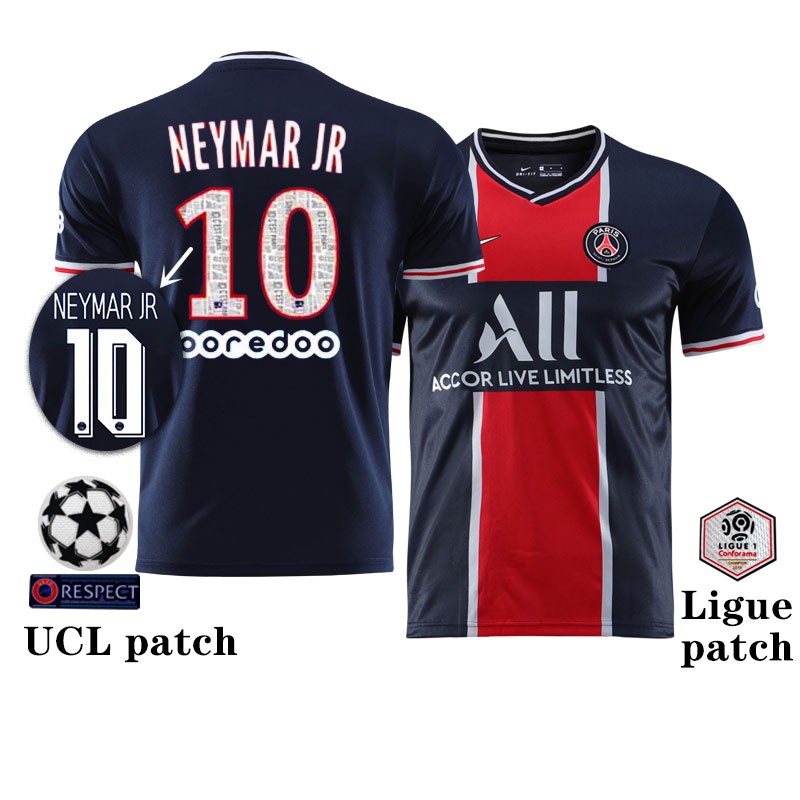 巴黎圣日耳曼主场球衣psg 21级 尺寸为s Xxl a级 添加名称和补丁 是巴黎圣日耳曼高品质的主场球衣 蝦皮購物