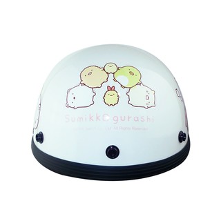 華泰 K831 SG-3 角落小夥伴 碗公帽 安全帽 輕便型 白熊 附雲端發票