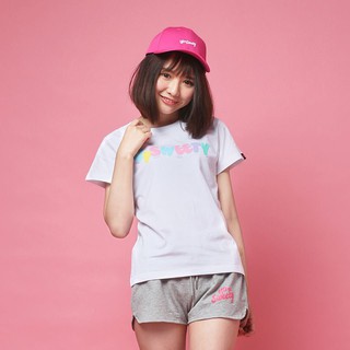 UP Sweety 16SS 彩色泡泡糖字短TEE BUBBLE GUM LOGO / TEE