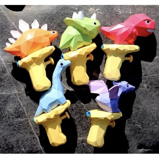 👩‍👧‍👦雙寶媽🌸現貨 洗澡玩具 恐龍水槍 戲水玩具 水槍 玩具水槍 沙灘 泳池玩具 兒童玩具 霸王龍 三角龍 雷龍