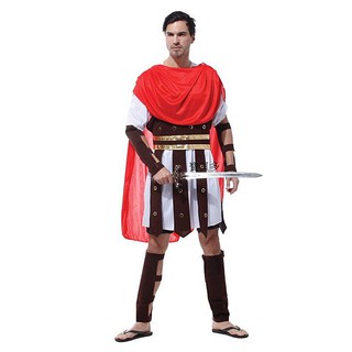 現貨台灣-萬聖節服裝,羅馬戰士服裝,大人變裝服/帥氣羅馬戰士