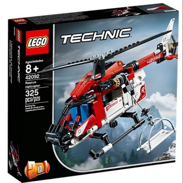 【ToyDreams】LEGO樂高 科技 42092 救援直昇機 Rescue Helicopter