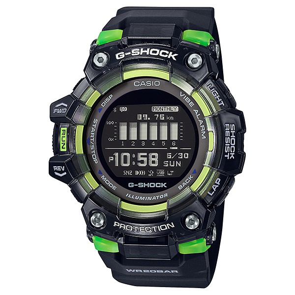 【聊聊私訊甜甜價】卡西歐 CASIO / GBD-100SM-1 / G-SHOCK系列