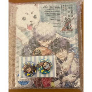 代購 銀魂the Final 電影dvd Blu Ray 蝦皮購物