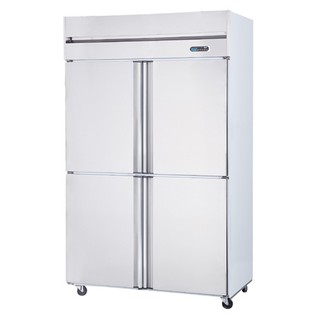 營業用冰箱 四尺 4尺4 門 商用經濟型 風冷 管冷 冷凍 冷藏 半凍半藏 不銹鋼 凍庫 配送服務