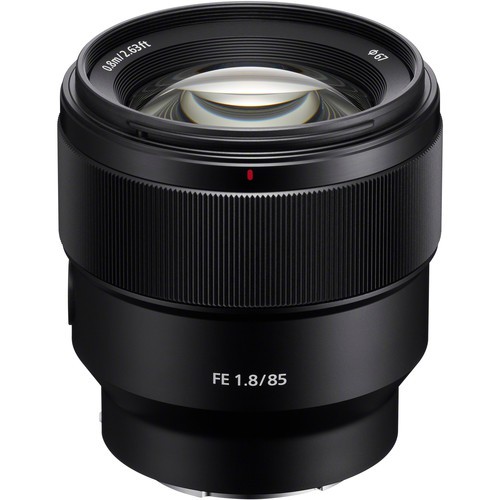 【SONY】SEL85F18 FE 85mm F1.8 全片幅 中距 望遠定焦鏡頭 (公司貨)