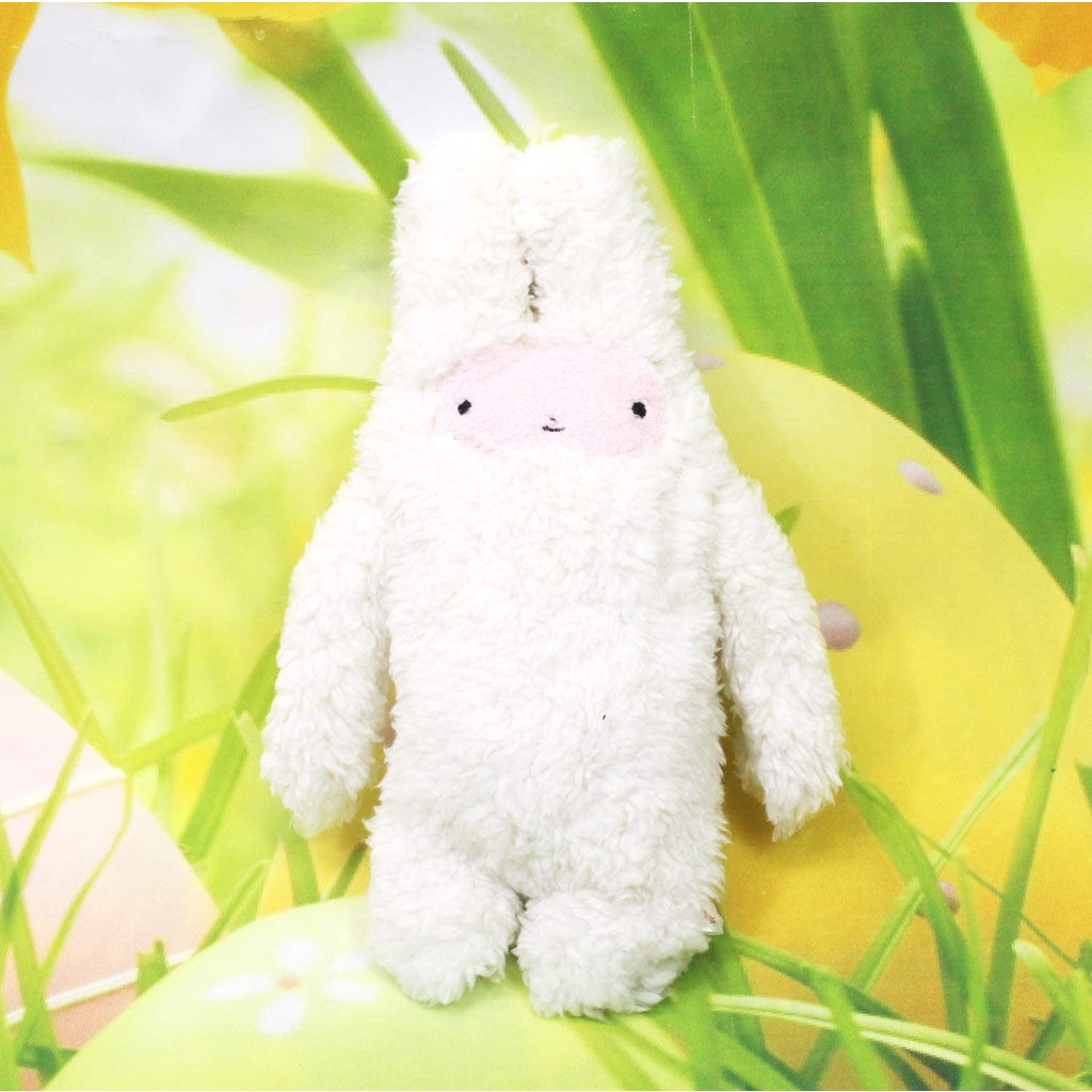 現貨 日本正版 SHINADA フモフモさん Fumofumosan sumomo 布偶 娃娃 綿綿兔 長抱兔 兔