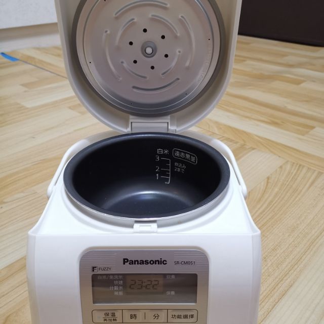 Panasonic 3人份 電子鍋 SR-CM051