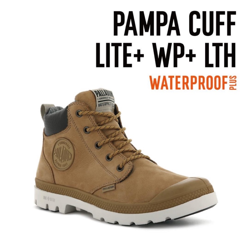 palladium pampa lite  cuff wp
