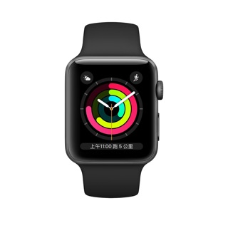 帯電防止処理加工 レア⁈新品未開封AppleWatch Series1 A1802 WhiteSp