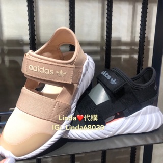 Linda❤️代購 Adidas 涼鞋 黑色 奶茶 童鞋 忍者鞋 FV7599 BB6698 FV7600 BB6699