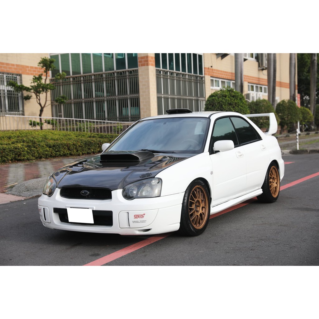 2005 IMPREZA 速霸陸 GDA WRX 4WD 六速 EJ25 手排車 改裝車 另有 GGA GDA GC8