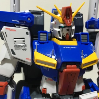 {鋼彈的屋-模型工作室} 萬代 MG 1/100 卡版 ZZ 鋼彈 完成品 (實品如圖) 鋼彈 模型 代工
