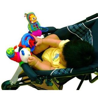 K's Kids- 歡樂三重組，手推車、安全座椅、嬰兒床玩具組。