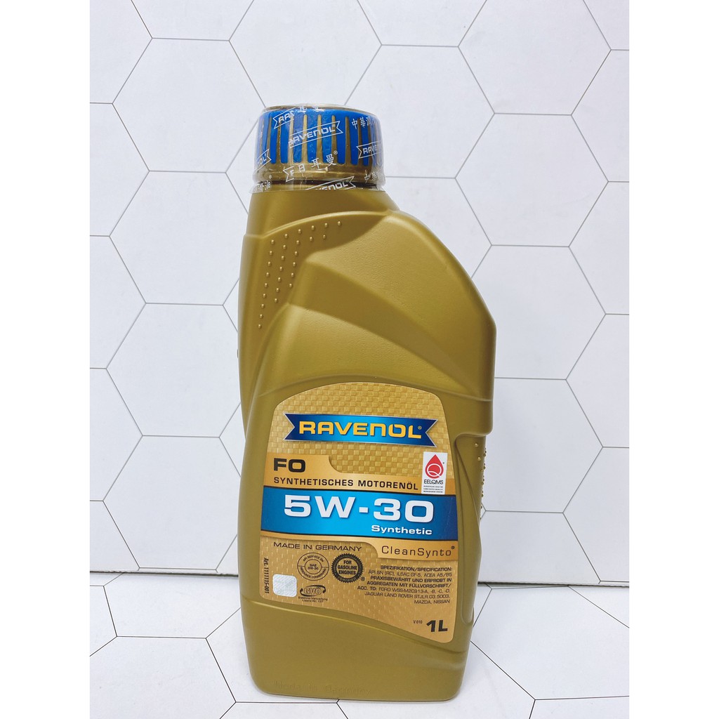 ♉合沁車業 優惠私訊 RAVENOL 漢諾威 公司貨  FO 5W-30 日耳曼 FO 5W30