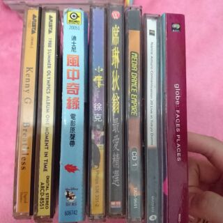 二手 CD 迪士尼 風中奇緣 Kenny G. 小倩 席琳狄翁 globe namie