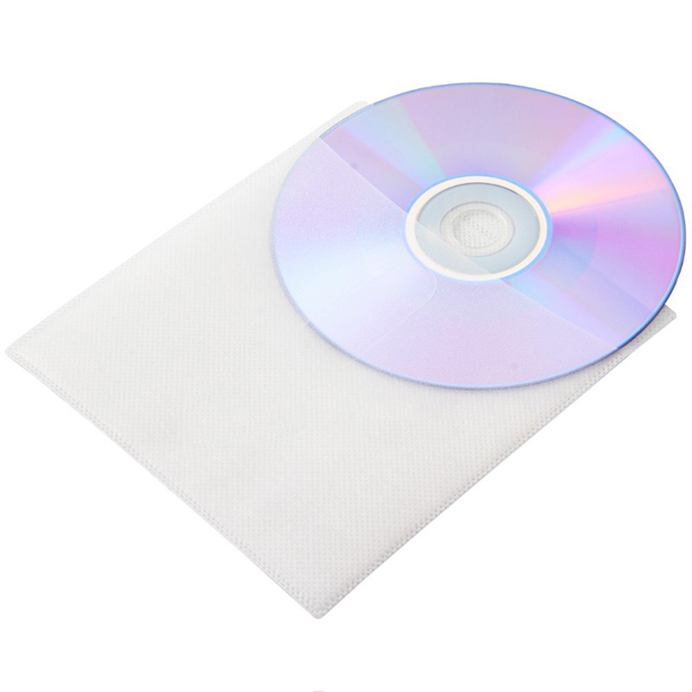 顏色隨機出貨cd Dvd Vcd 光碟保護袋保護包pp袋保護棉套保護光碟不受損 蝦皮購物