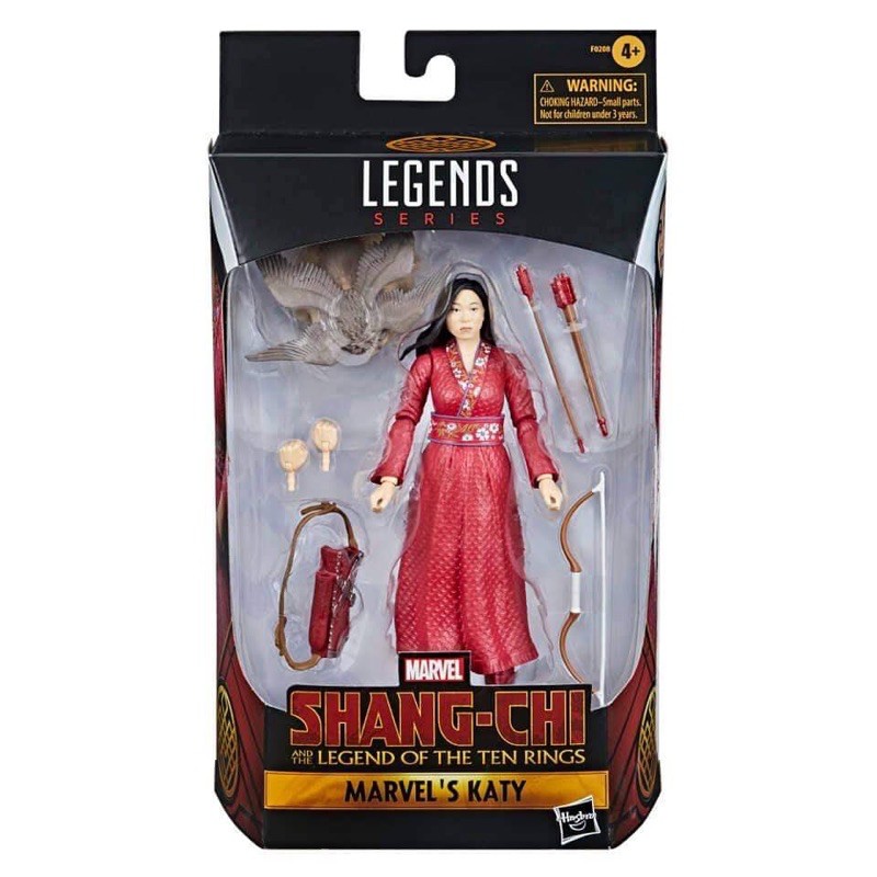 【BWT】Marvel Legends 漫威 ML 6吋人物 尚氣與十環傳奇 凱蒂 花木蘭 全新現貨