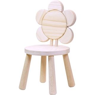 【木匠兄妹】DIY 小花椅 兒童玩具 diy 臺灣製造 木製品 送禮首選 DIY玩具 椅子 木椅 板凳 實木椅