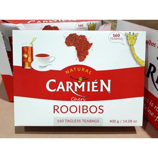 BLANC_COSTCO 好市多 Carmien 南非博士茶 2.5公克*160入/盒 國寶茶 (無咖啡因)