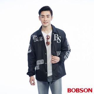 BOBSON 男款寬版印圖外套26001-88