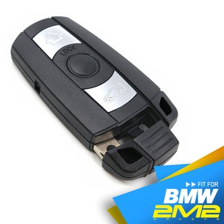 【2M2】BMW 2009~2015 X1 E84 寶馬 插入式 半智能鑰匙 晶片鑰匙 電子鑰匙 複製鑰匙 新增拷貝